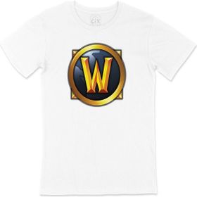Cix World Of Warcraft Beyaz T-shirt