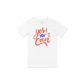 Cix Yes You Can Beyaz T-shirt