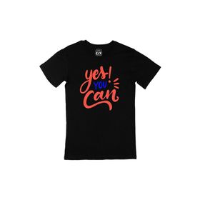 Cix Yes You Can Siyah T-shirt