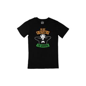 Cix Yeşil Do Not Distrub Siyah T-shirt