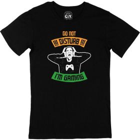 Cix Yeşil Do Not Distrub Siyah T-shirt