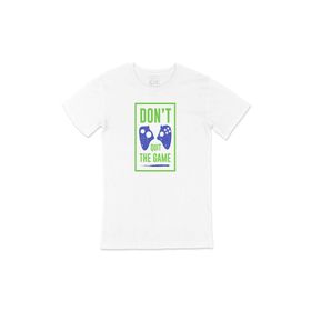 Cix Yeşil Don't Quit The Game Beyaz T-shirt