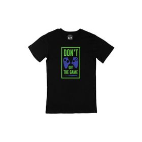 Cix Yeşil Don't Quit The Game Siyah T-shirt