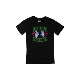 Cix Yeşil Just One More Game Siyah T-shirt