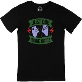 Cix Yeşil Just One More Game Siyah T-shirt