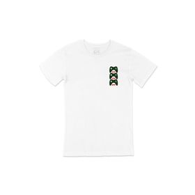 Cix Yeşil Own Your Game Beyaz Erkek T-shirt