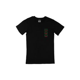 Cix Yeşil Own Your Game Siyah T-shirt