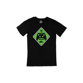 Cix Yeşil Start The Mission Siyah T-shirt