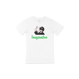 Cix Yeşil Your Imagination Beyaz T-shirt