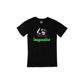 Cix Yeşil Your Imagination Siyah T-shirt