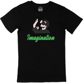 Cix Yeşil Your Imagination Siyah T-shirt