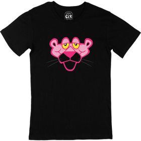 Cix Yorgun Pembe Panter Siyah T-shirt