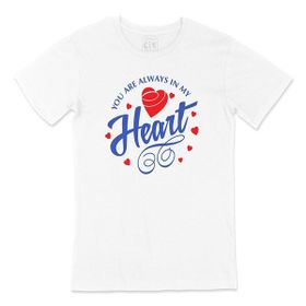 Cix You Are Always In My Heart Beyaz T-shirt