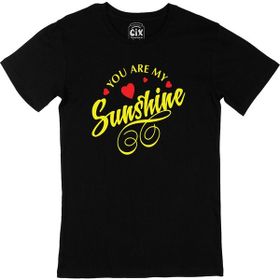 Cix You Are My Sun Shine Siyah T-shirt