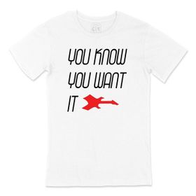Cix You Know You Want It Beyaz T-shirt