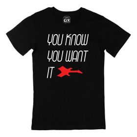Cix You Know You Want It Siyah T-shirt