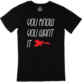 Cix You Know You Want It Siyah T-shirt