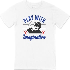 Cix Your Imagination Beyaz Tişört
