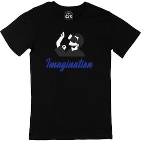 Cix Your Imagination Siyah Tişört