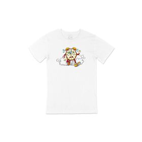 Cix Zamanı Yakala Beyaz T-shirt