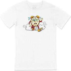 Cix Zamanı Yakala Beyaz T-shirt