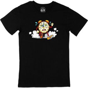 Cix Zamanı Yakala Siyah T-shirt