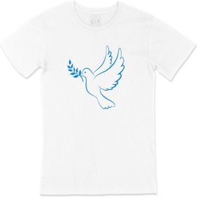 Cix Zeytin Dalı Beyaz T-shirt