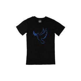 Cix Zeytin Dalı Siyah T-shirt