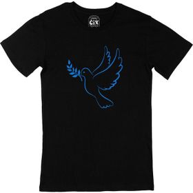 Cix Zeytin Dalı Siyah T-shirt