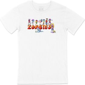 Cix Zombies Beyaz T-shirt