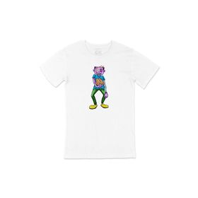 Cix Zombies Boy Beyaz T-shirt