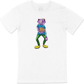 Cix Zombies Boy Beyaz T-shirt