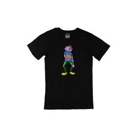 Cix Zombies Boy Siyah T-shirt