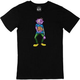 Cix Zombies Boy Siyah T-shirt