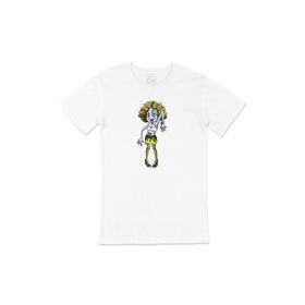 Cix Zombies Girl Beyaz T-shirt