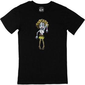 Cix Zombies Girl Siyah T-shirt