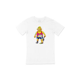 Cix Zombies Man Beyaz T-shirt