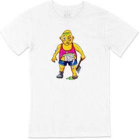 Cix Zombies Man Beyaz T-shirt