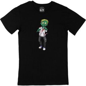 Cix Zombies Siyah T-shirt