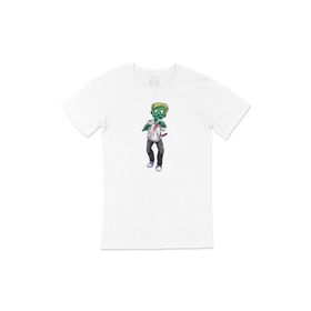 Cix Zombies Son Beyaz T-shirt