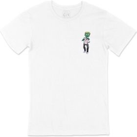 Cix Zombies Son Beyaz T-shirt