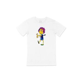 Cix Zombies Woman Beyaz T-shirt