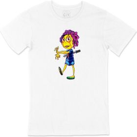 Cix Zombies Woman Beyaz T-shirt