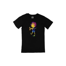 Cix Zombies Woman Siyah T-shirt