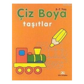 ÇİZ BOYA TAŞITLAR - OYA FERZAN GÜRSOY