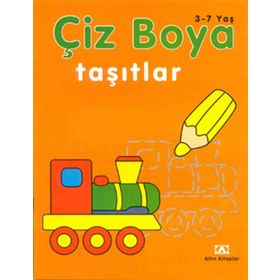 ÇİZ BOYA TAŞITLAR - OYA FERZAN GÜRSOY