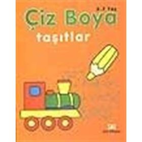 ÇİZ BOYA TAŞITLAR - OYA FERZAN GÜRSOY