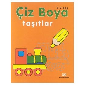 ÇİZ BOYA TAŞITLAR - OYA FERZAN GÜRSOY