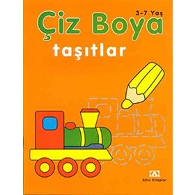 ÇİZ BOYA TAŞITLAR - OYA FERZAN GÜRSOY