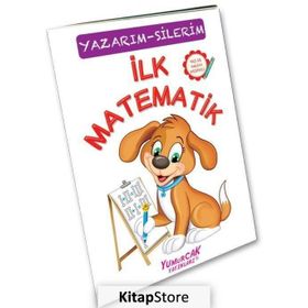 Çiz Sil İlk Matematik - Yumurcak Yayınları